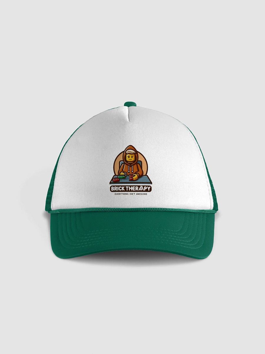BricktherApy Trucker hat product image (3)
