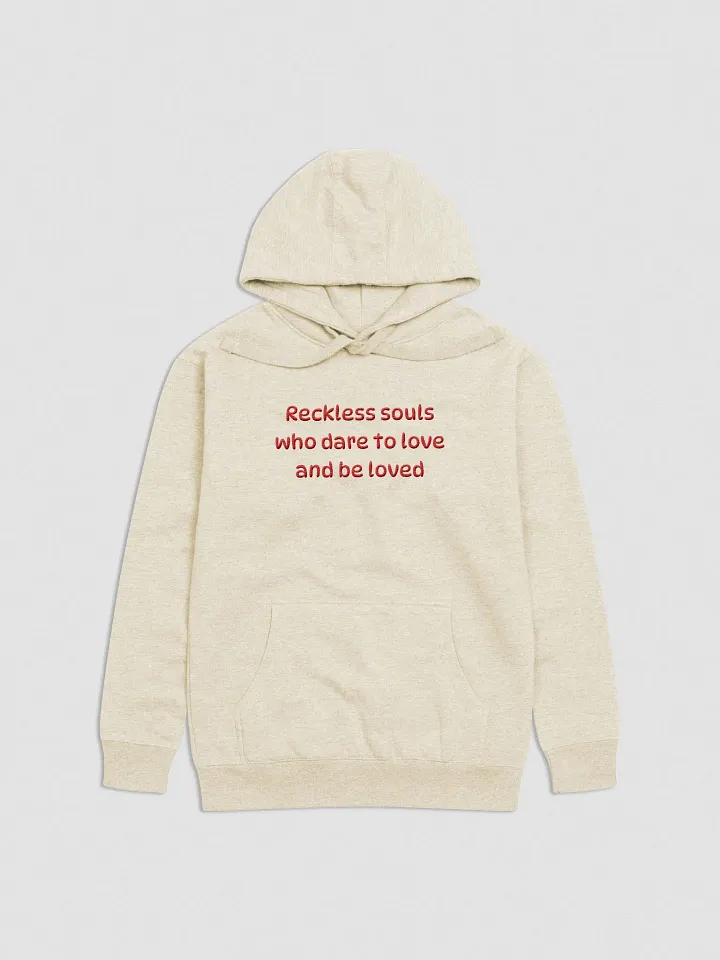 Stitched Reckless hoddie product image (1)