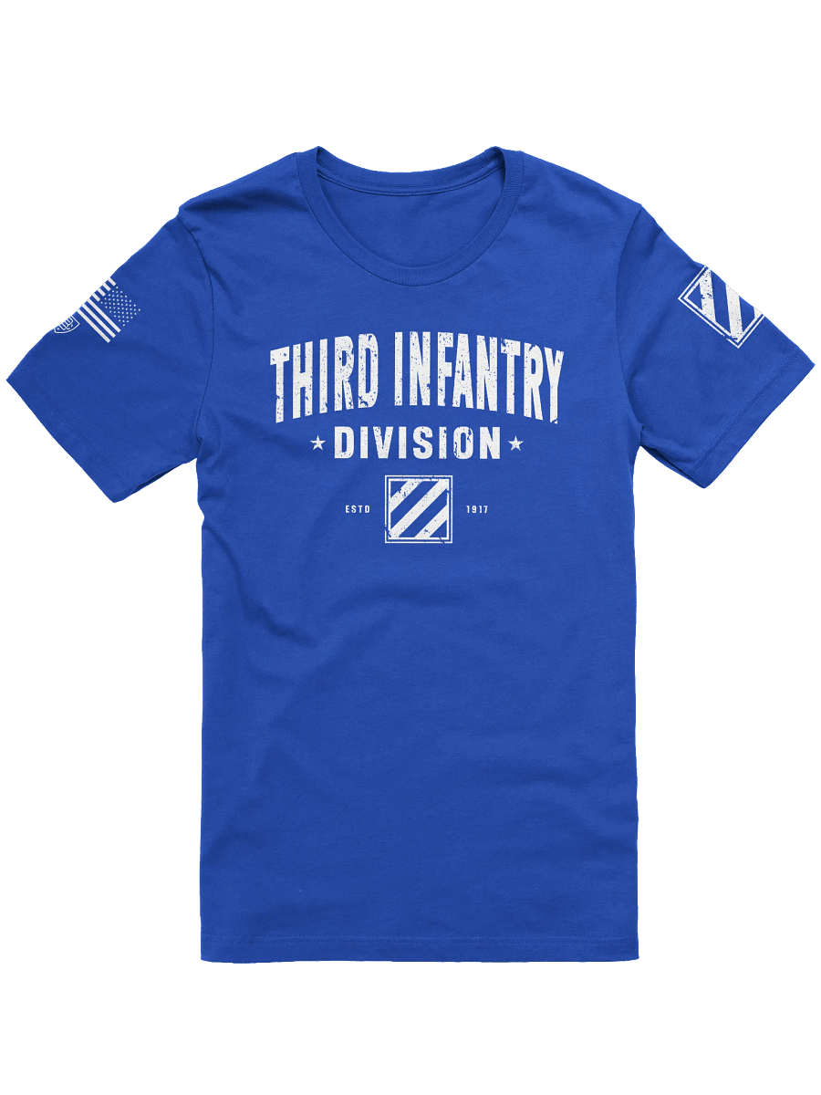 3rd Infantry Division - Rock of the Marne "Distressed" T-Shirt product image (5)