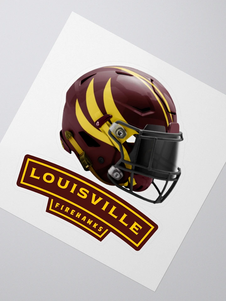 Louisville Firehawks Stickers product image (2)