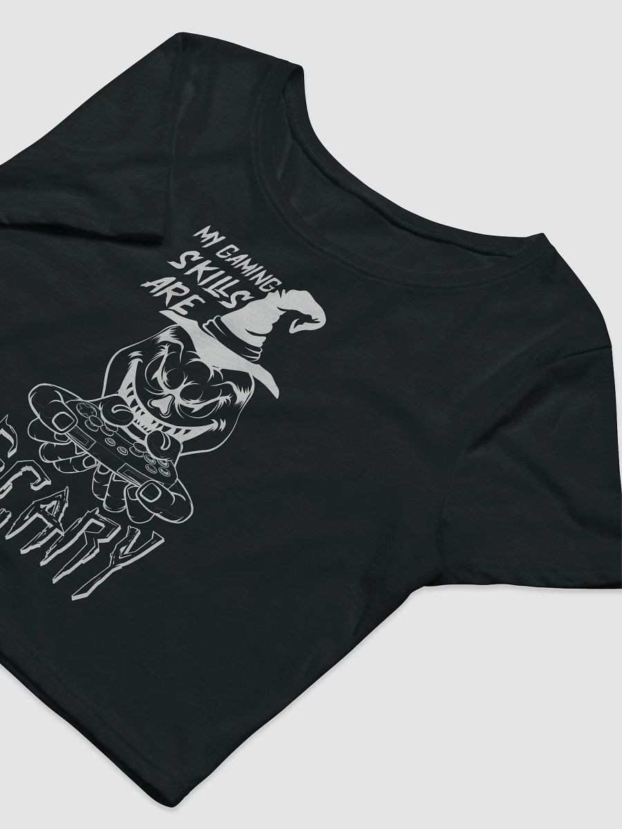 Halloween scary Women's Crop Tee product image (9)
