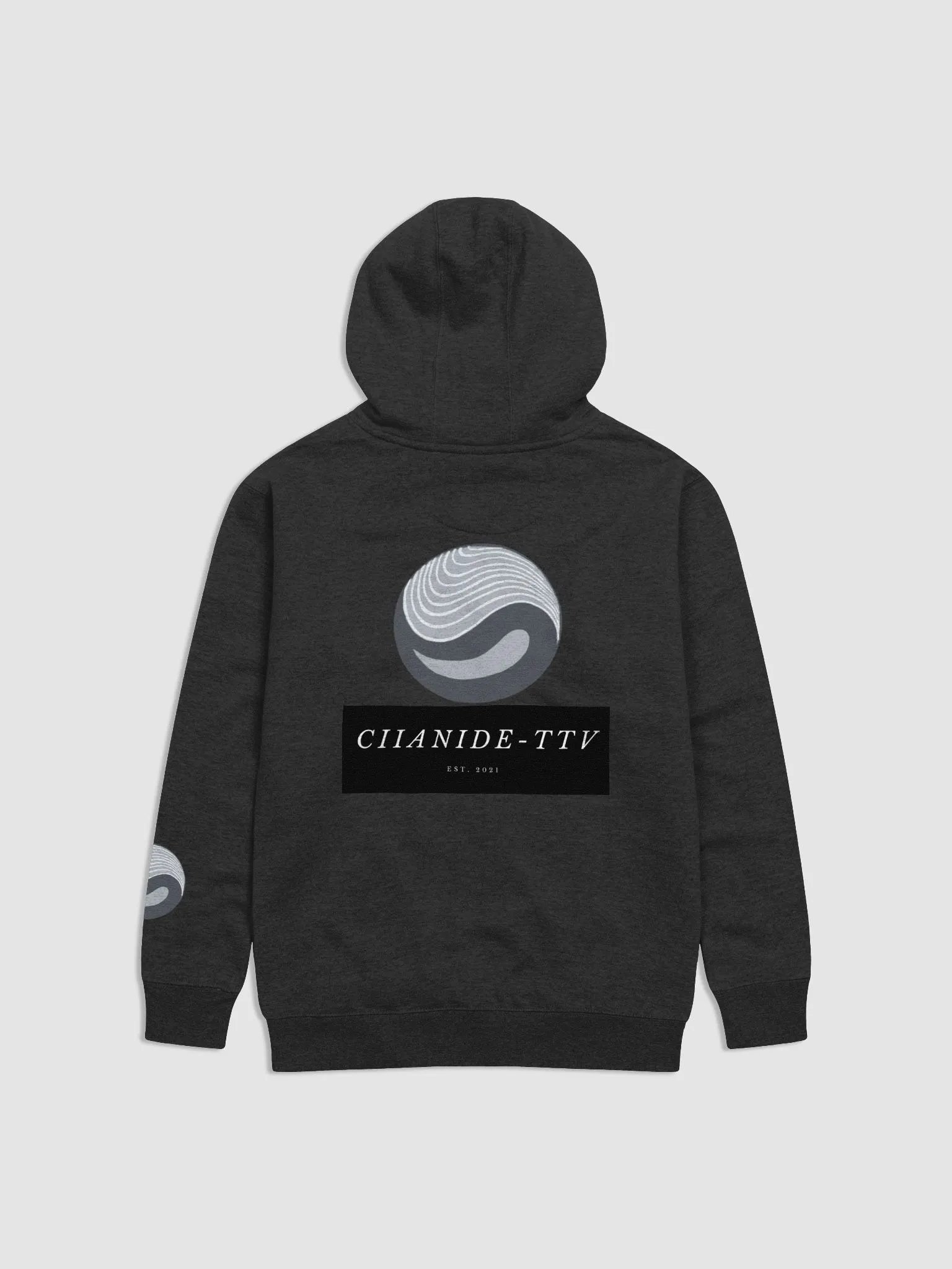 OGCluster Hoodie (1st Run material) product image (2)