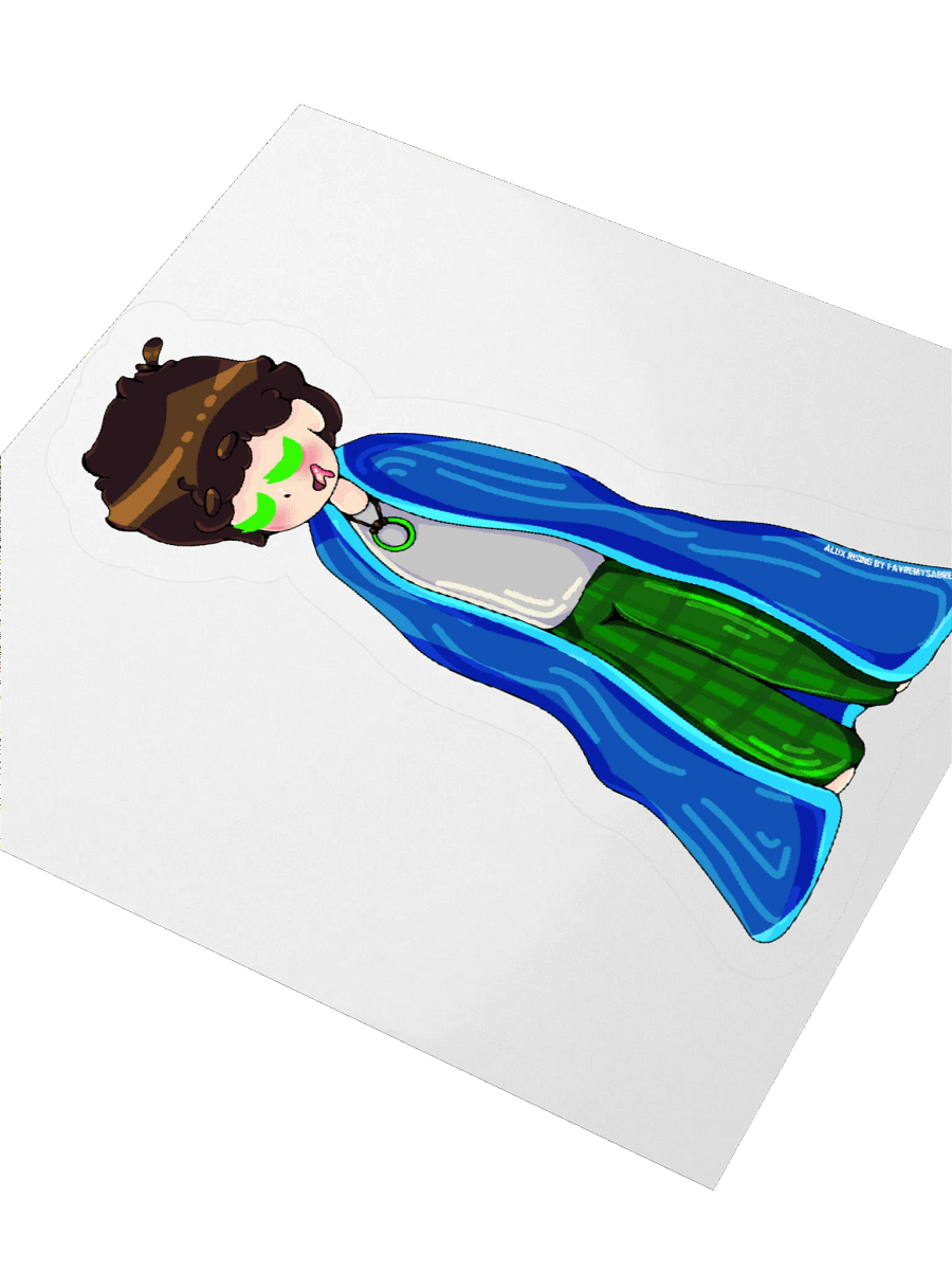 Sleepy Alux Sticker product image (8)