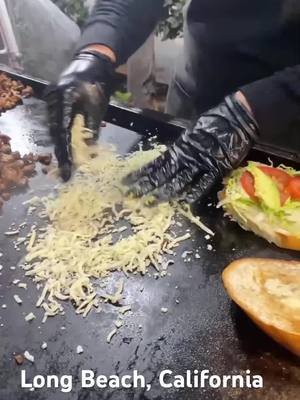 For Those Who Likes Big Tortas, Long Beach Street Foods #longbeach #losangeles #streetfood #tacos #mexico🇲🇽 