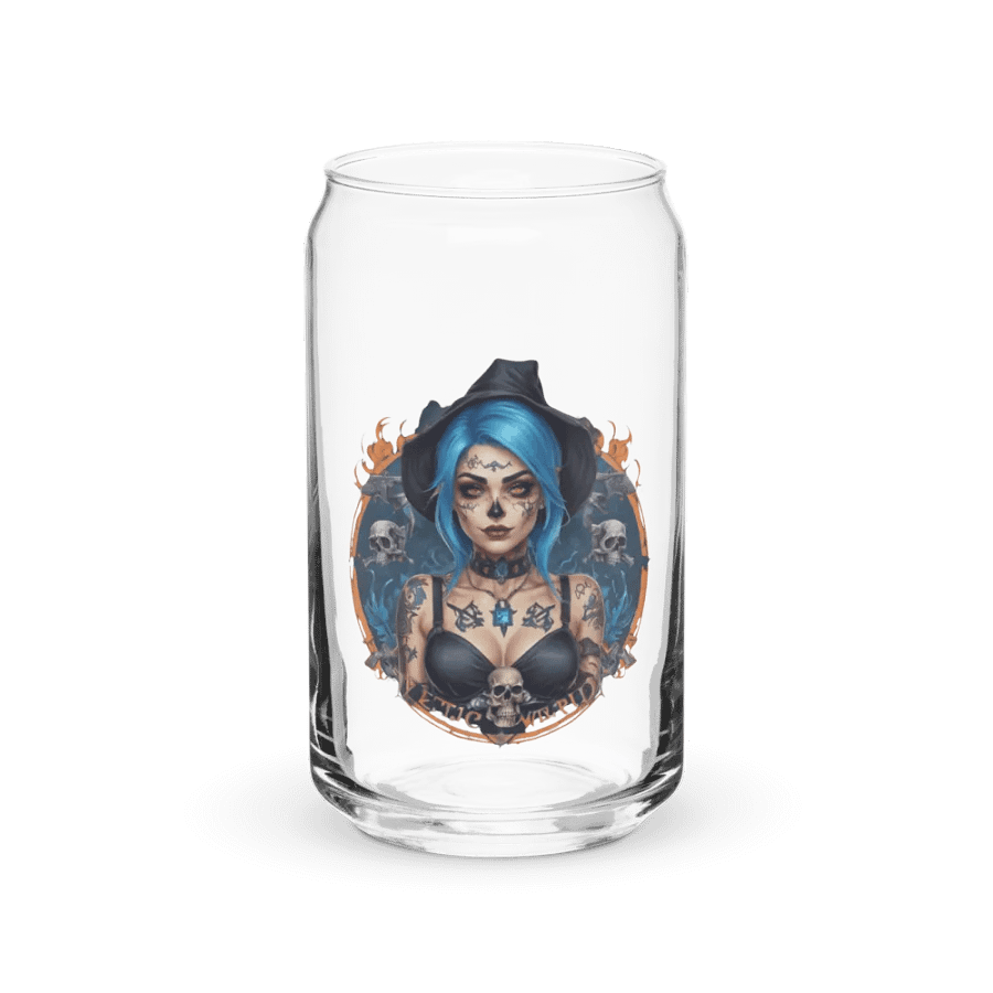 Mystic Witch Can-Shaped Glass product image (2)