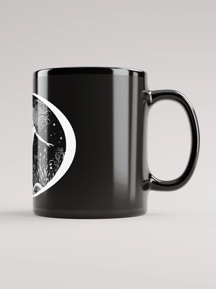 Elliptique - Black Glossy Mug product image (1)