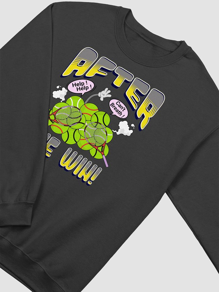 After The Win Tennis Ball Frenzy Crewneck product image (2)