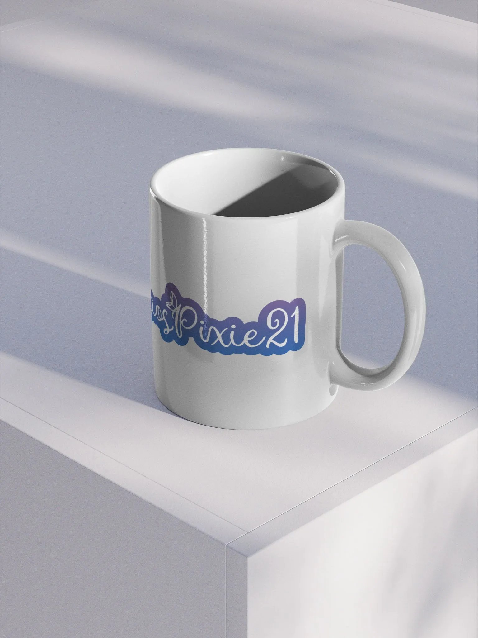 Pixie baker and name mug product image (2)