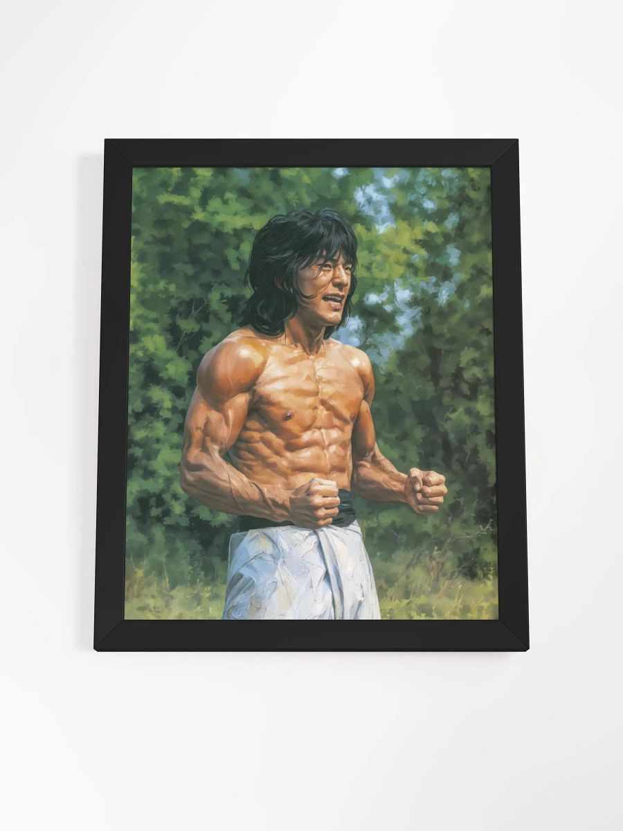 Jackie Chan - The Fearless Hyena ART FRAMED PRINT product image (4)