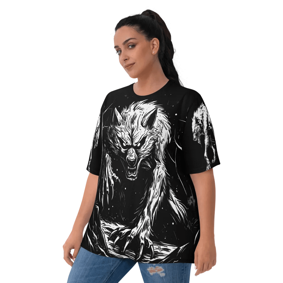 Nocturnal Revenge White Wolf product image (9)