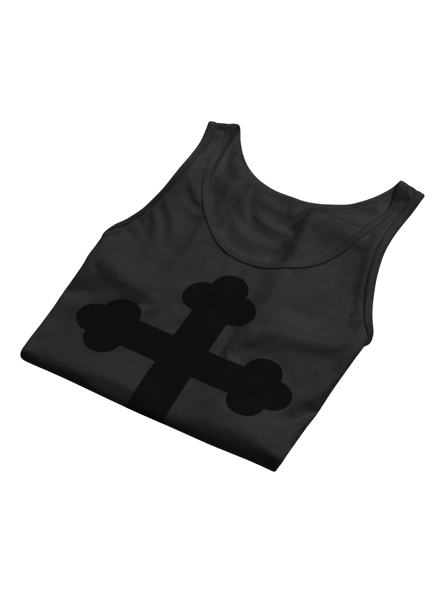 Black Cross Jersey Tank product image (37)