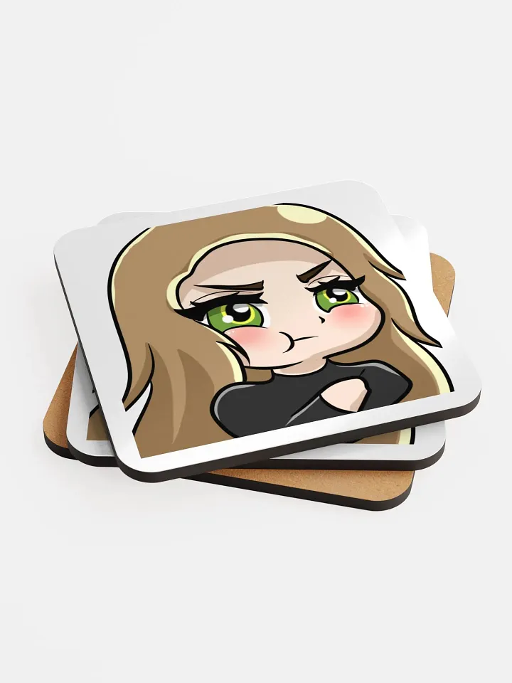 Grump Coaster product image (2)