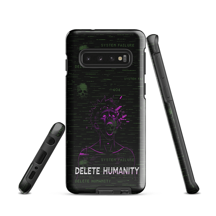 Delete Humanity Samsung Case product image (1)