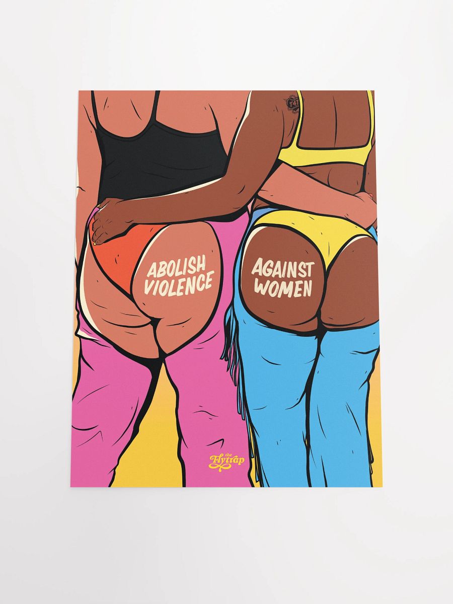 Cheeky 12x16 poster product image (4)