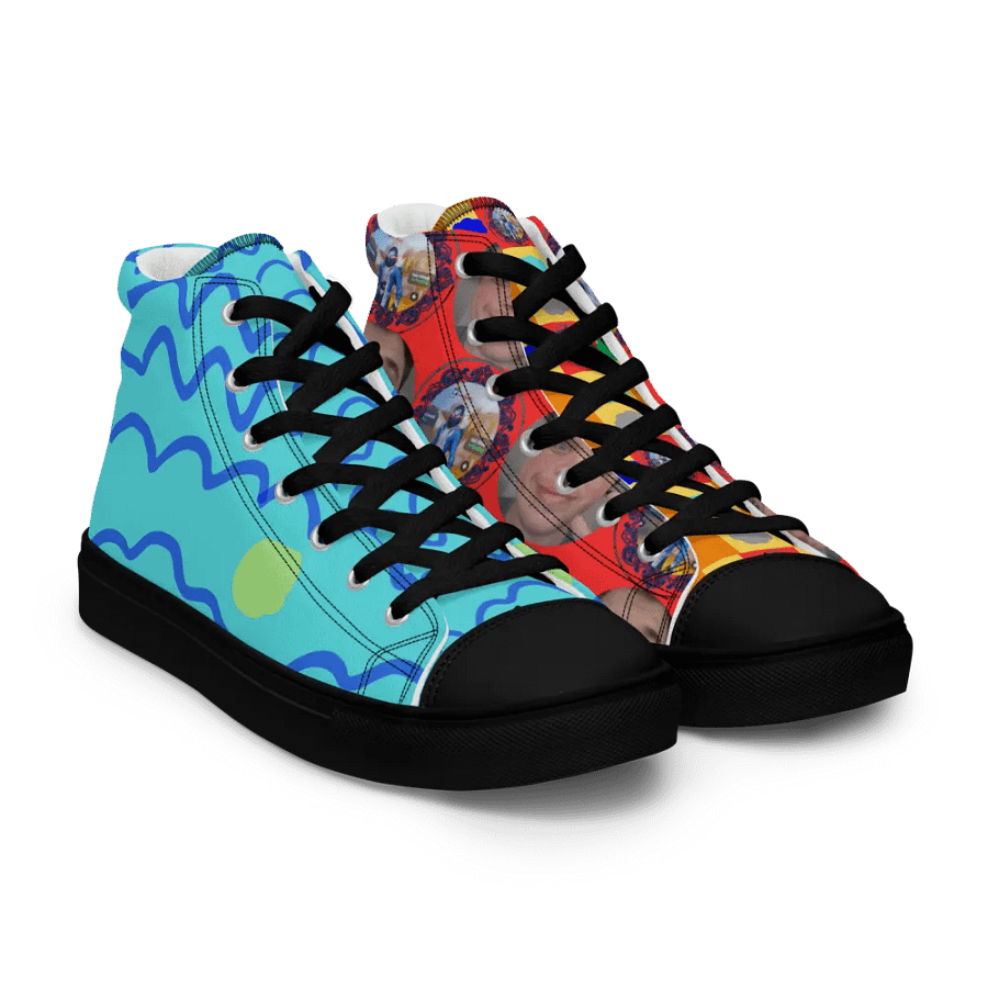 Sonic Grid Men's High Tops product image (8)