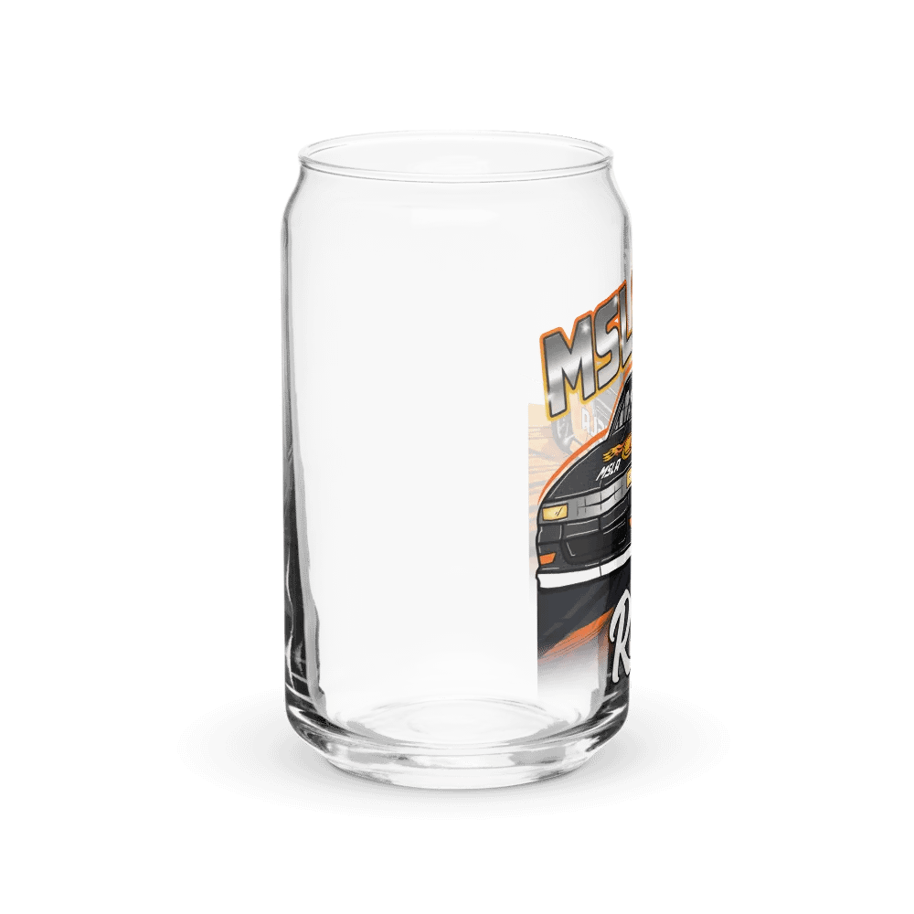 MSLA Racing Team Collection - Can Shaped Glass product image (10)