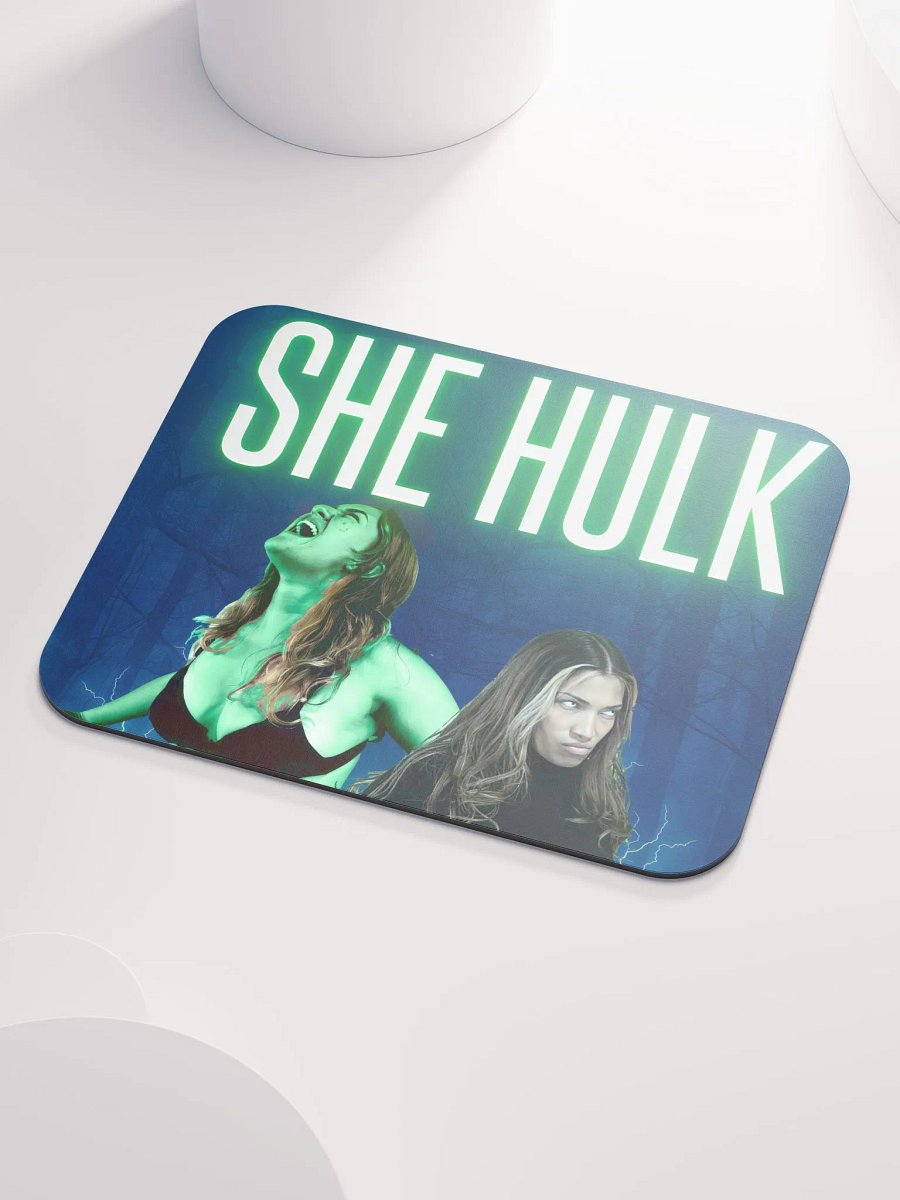 She-Hulk Power Play Mouse Pad product image (3)