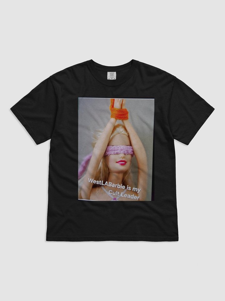 WestLA Barbie cult leader shirt product image (1)