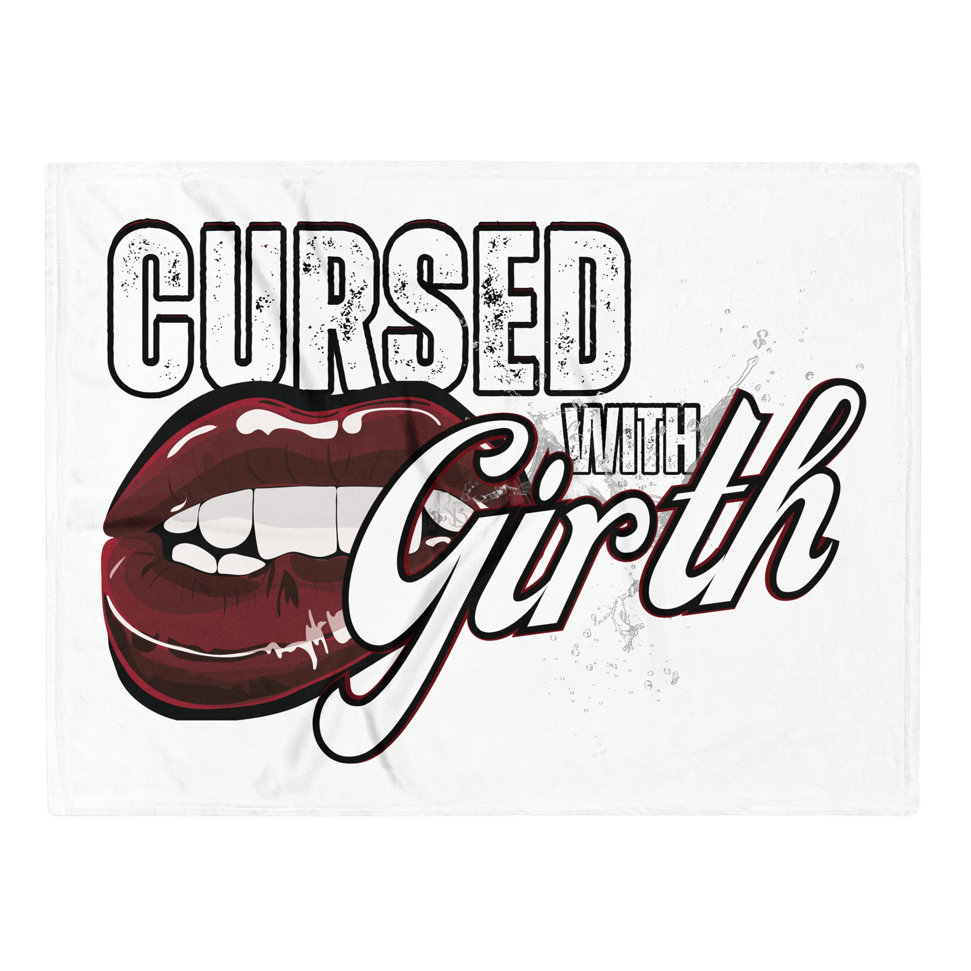 Cursed with Girth Blanket product image (1)