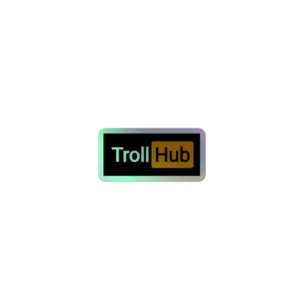 TrollHub HoloSticker product image (1)