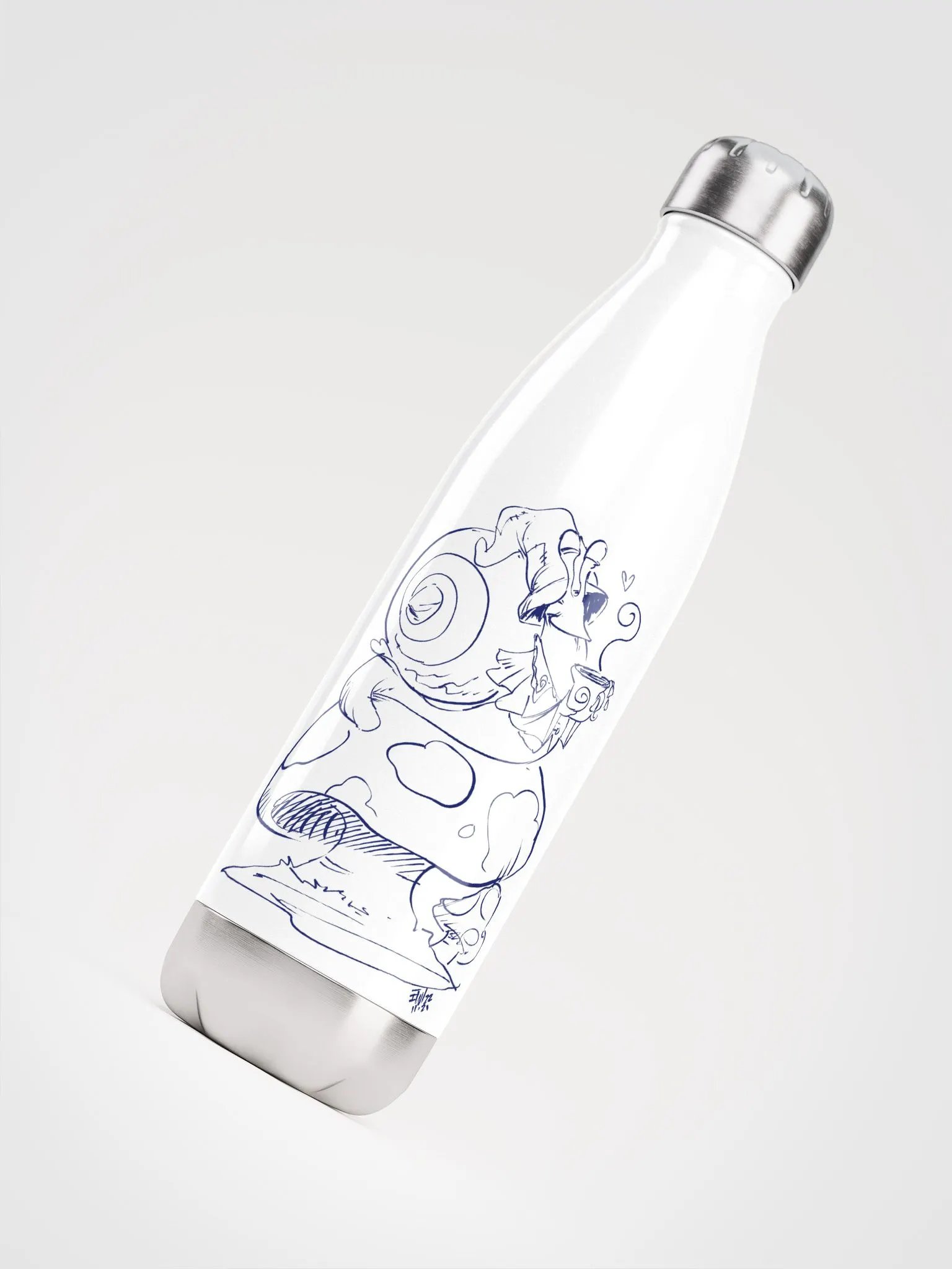 Snail Wizard Water Bottle product image (4)