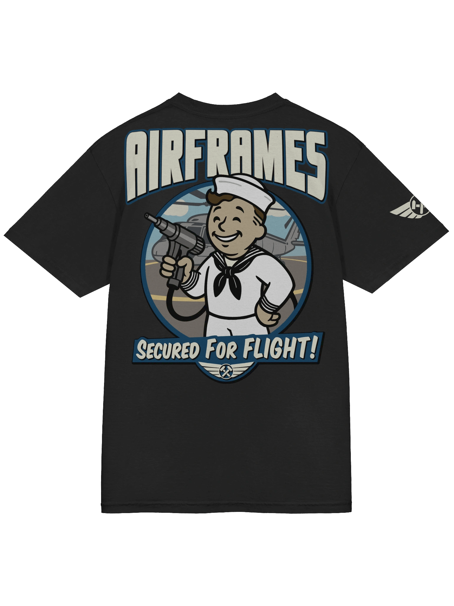 "AIRFRAMES: Secured!" Best Shirt product image (3)