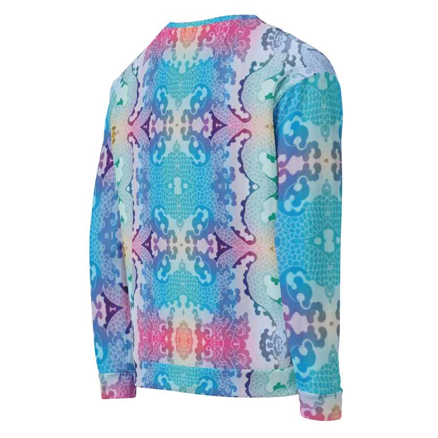 Pastel Incarnation Recycled Unisex Sweatshirt product image (7)