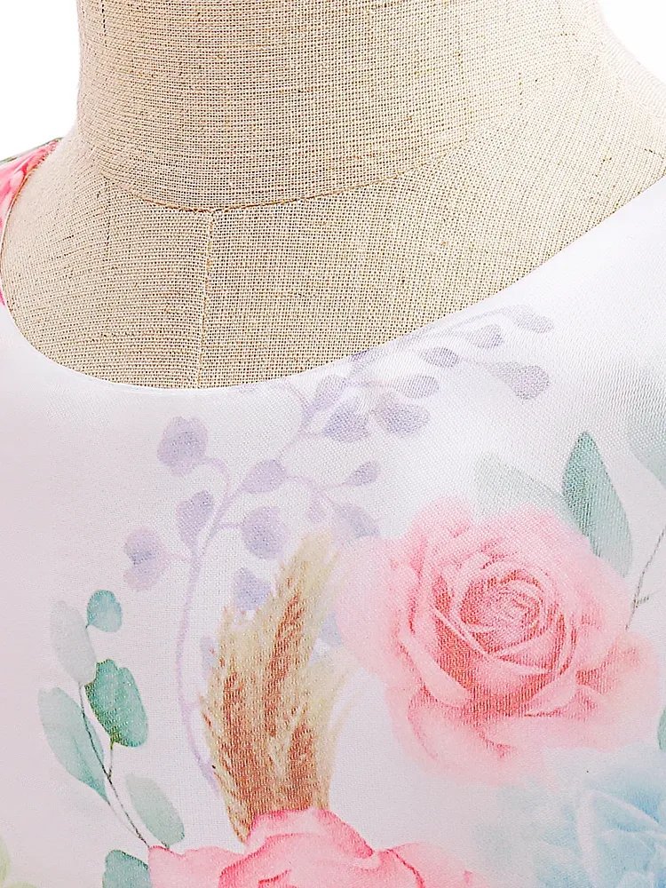 Garden Breeze Puff Dress product image (5)