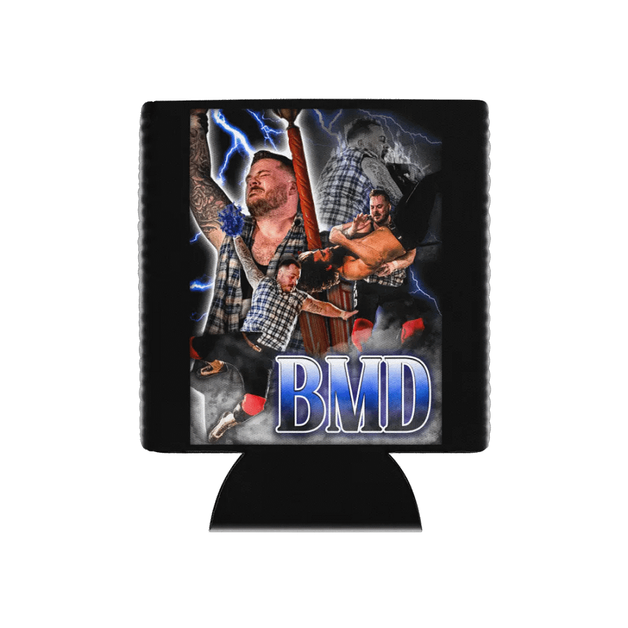 90's Retro Wrestling Koozie product image (2)