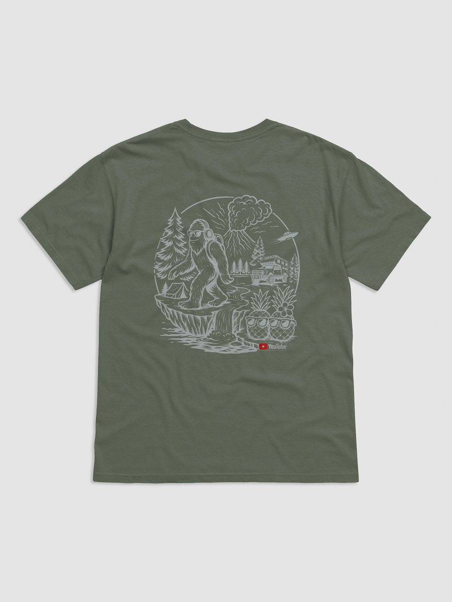 "2P Bigfoot" Heavyweight Relaxed Fit T-Shirt product image (3)