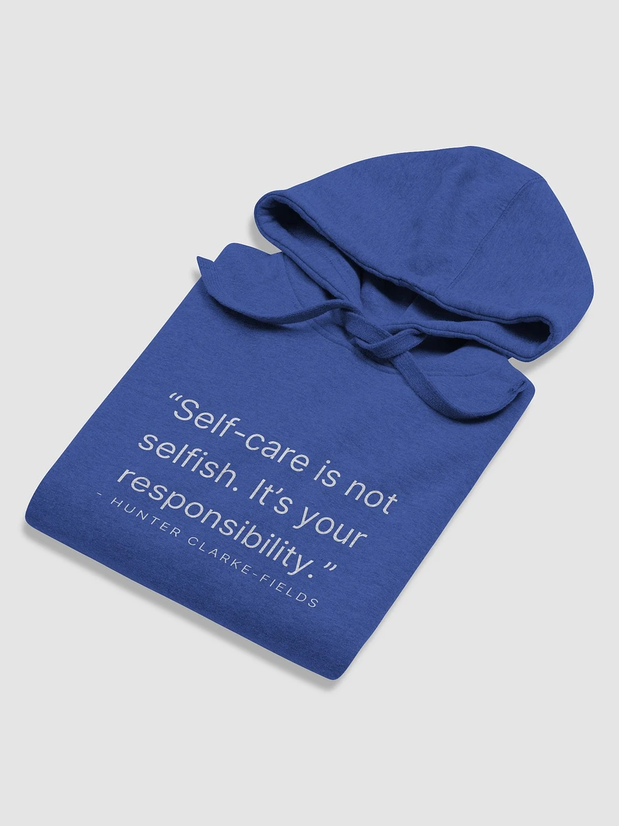 Self-Care Is Not Selfish Royal Hoodie product image (6)
