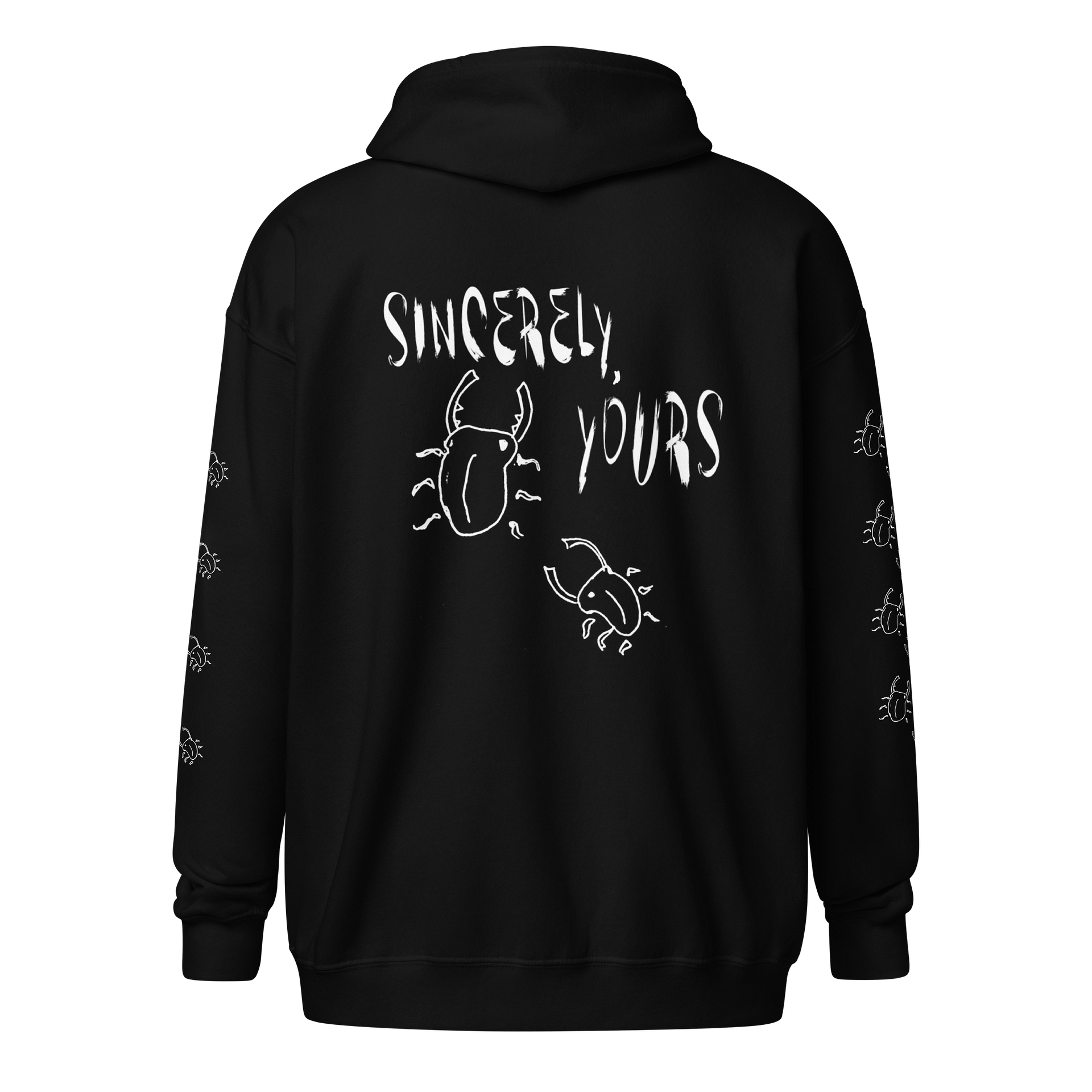 Bug Zip-Up Hoodie product image (1)