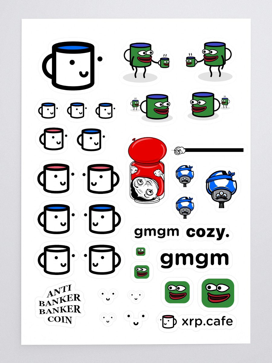 cozy stickers product image (3)