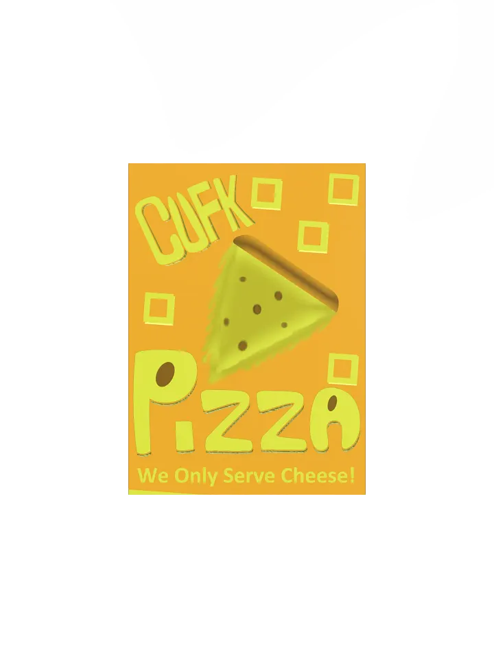 CUFK Pizza Poster product image (1)