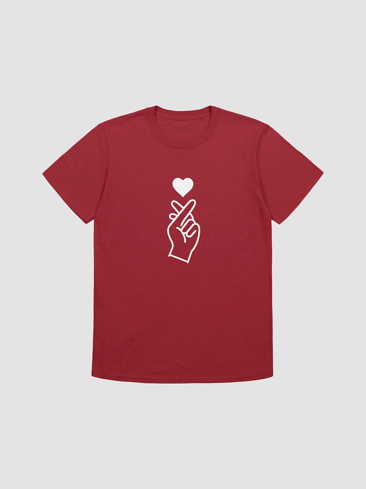 Whimsical Spirals Heart T-Shirt product image (1)