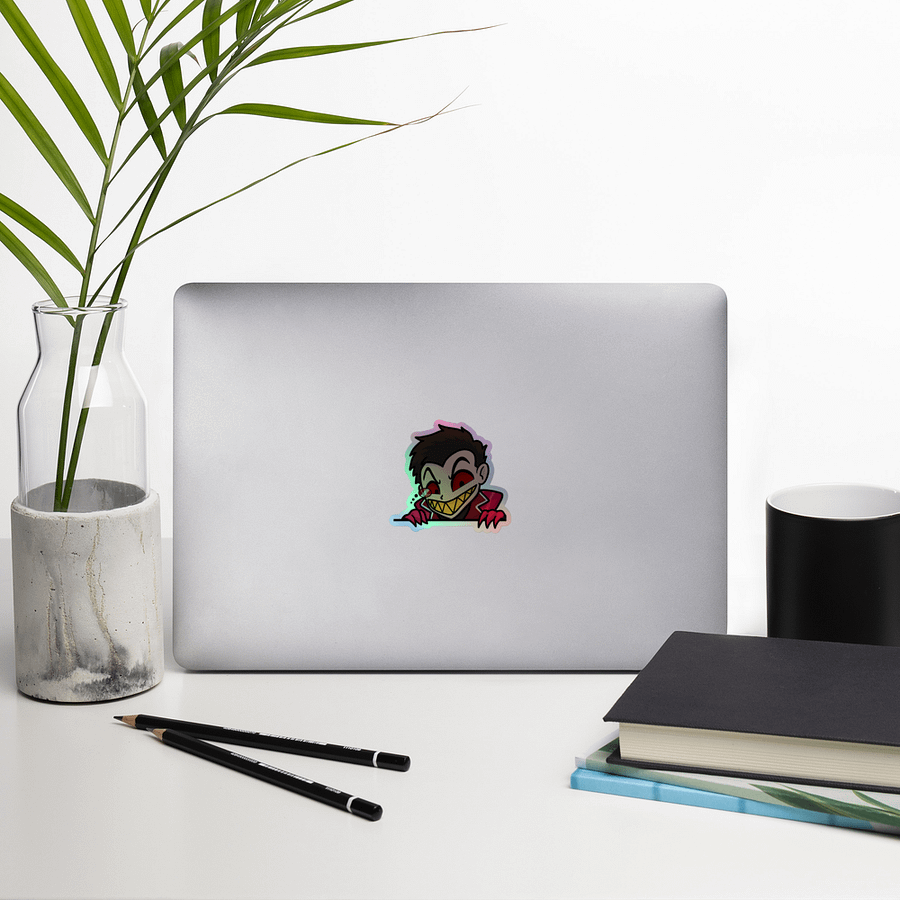 TolleyEvil - Holo Sticker product image (14)