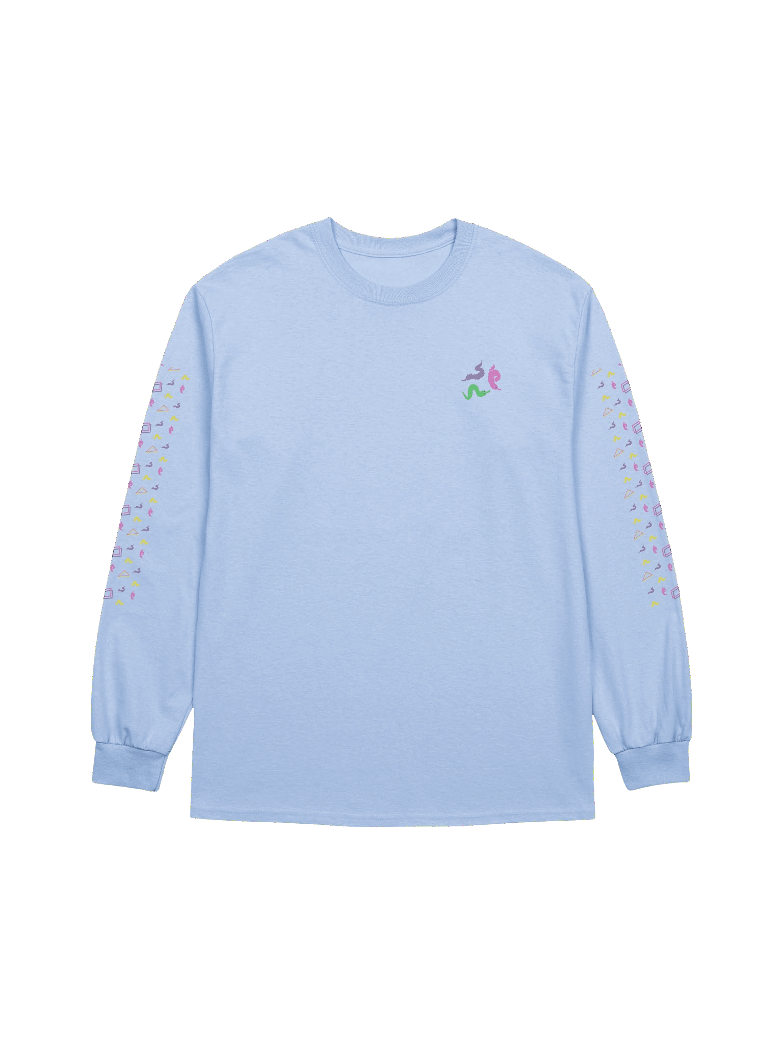 Oh Worm long sleeve tee product image (14)
