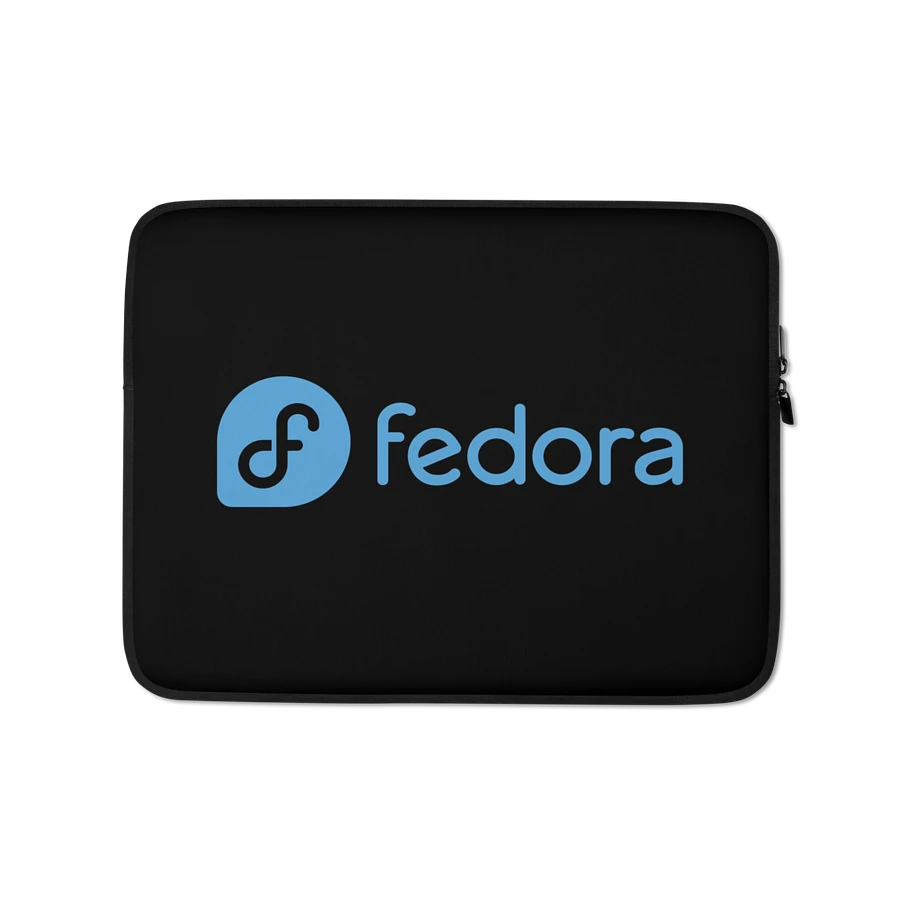 Laptop Sleeve with Fedora Logo product image (4)