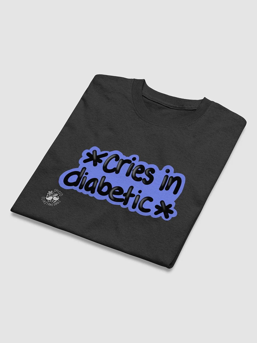 *Cries in Diabetic* shirt product image (6)