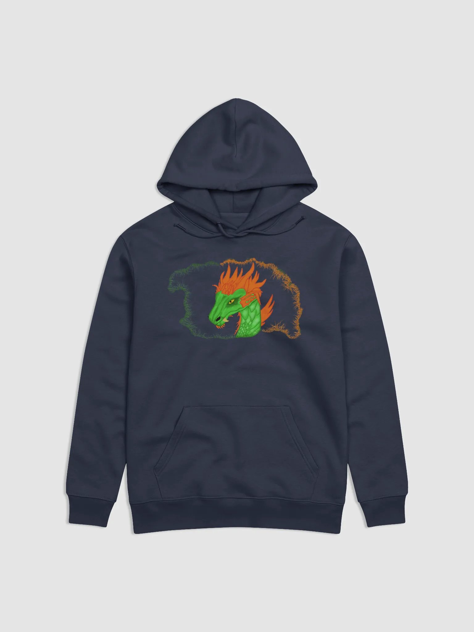 Mythical Dragon's Den Eco Hoodie product image (1)