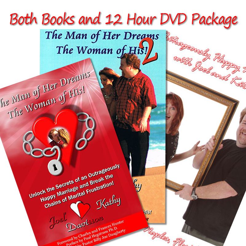 2-Book and 12 Hour DVD Combo Package (Paperbacks and 6-disc DVD set) product image (1)