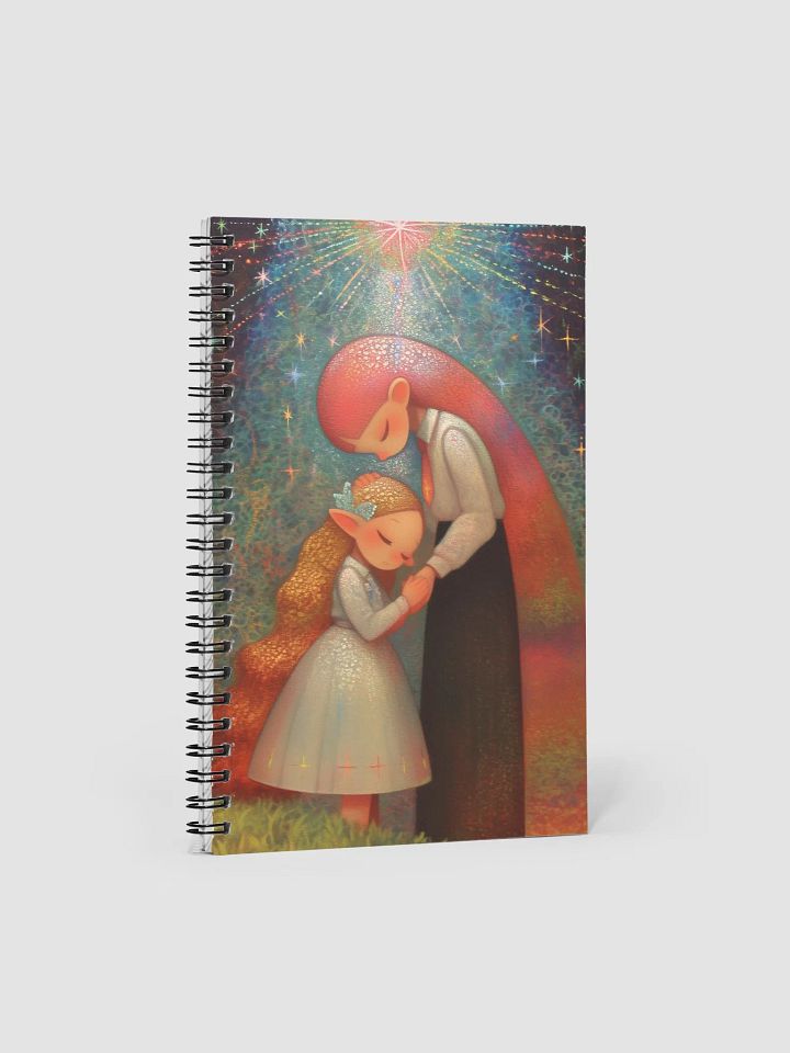 Embrace of the Elves Notebook product image (1)
