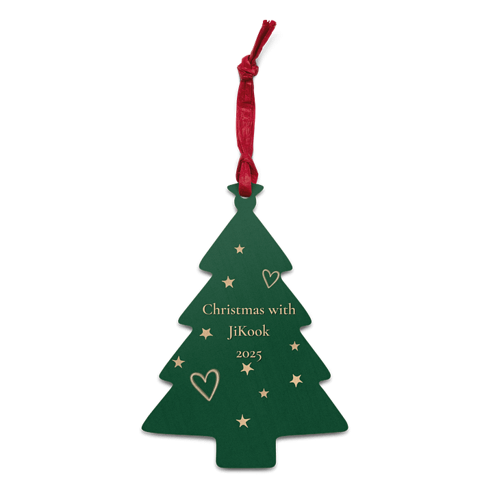 Two Stars. One Love. JiKook Tree Ornament product image (2)