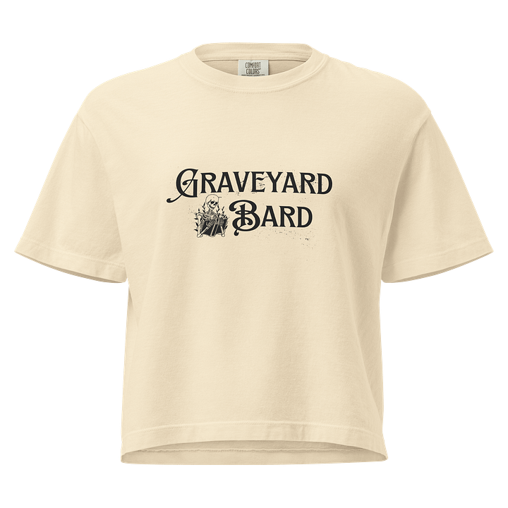 Graveyard Bard Boxy Tee product image (1)