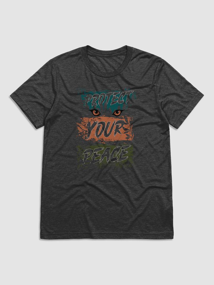 Protect your Peace Nature Triblend Tee product image (1)