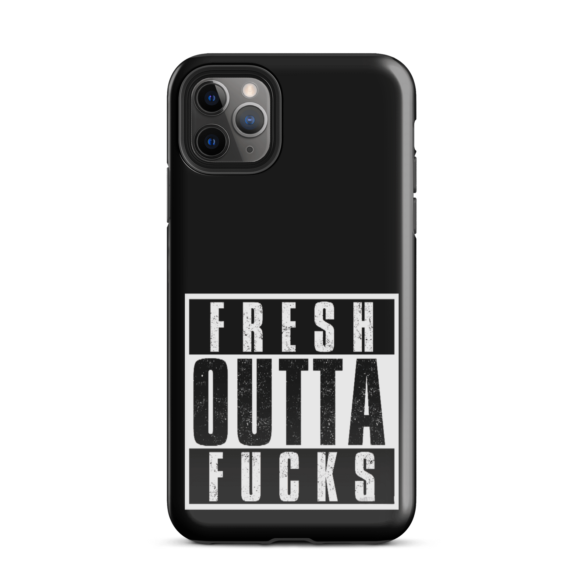 FRESH OUT OF FUCKS iPhone® Tough Case product image (59)