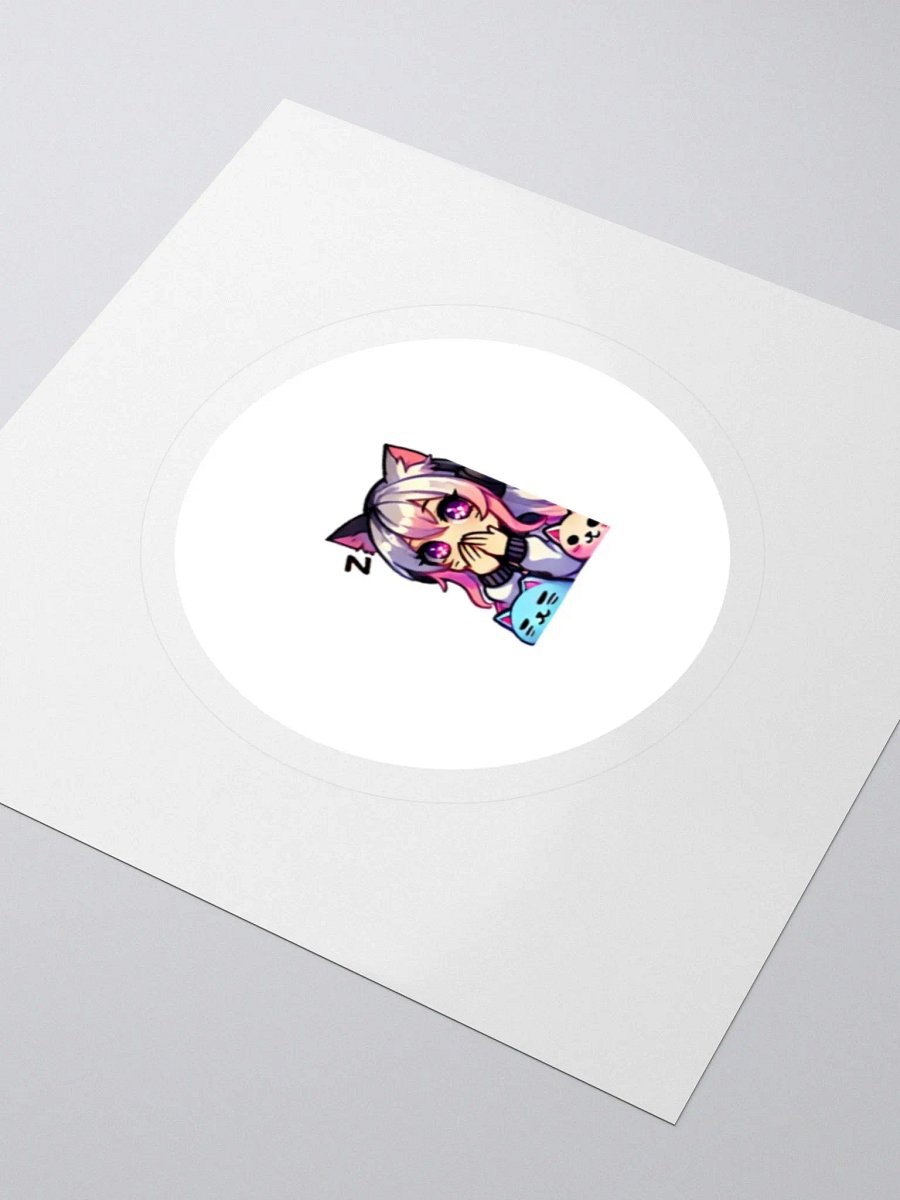 Chibi killmefat00 OFFICIAL BRAND STICKERS product image (9)