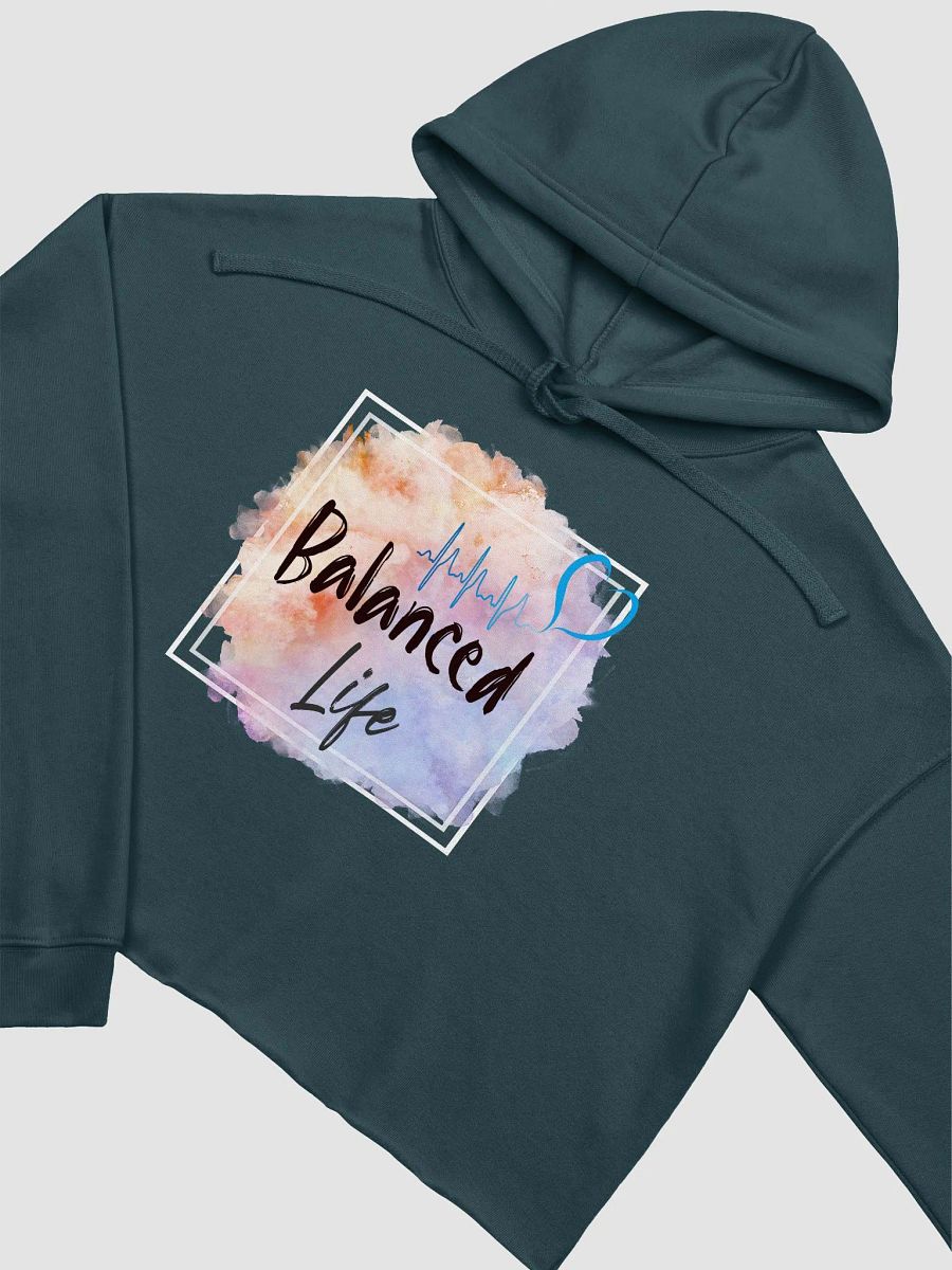 Timeless Bond Cloudy Heart Crop Hoodie product image (20)