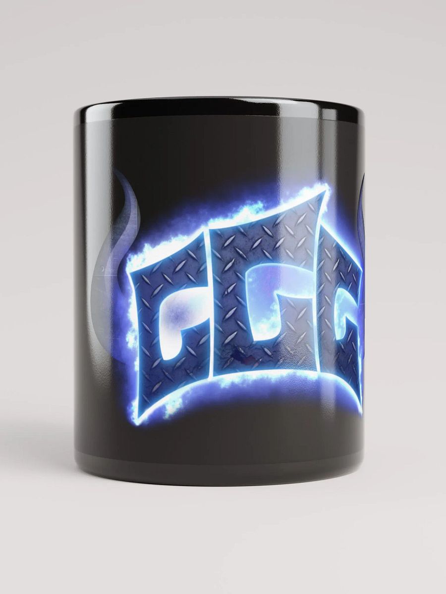 GGG Fire Logo Glossy Mug product image (9)