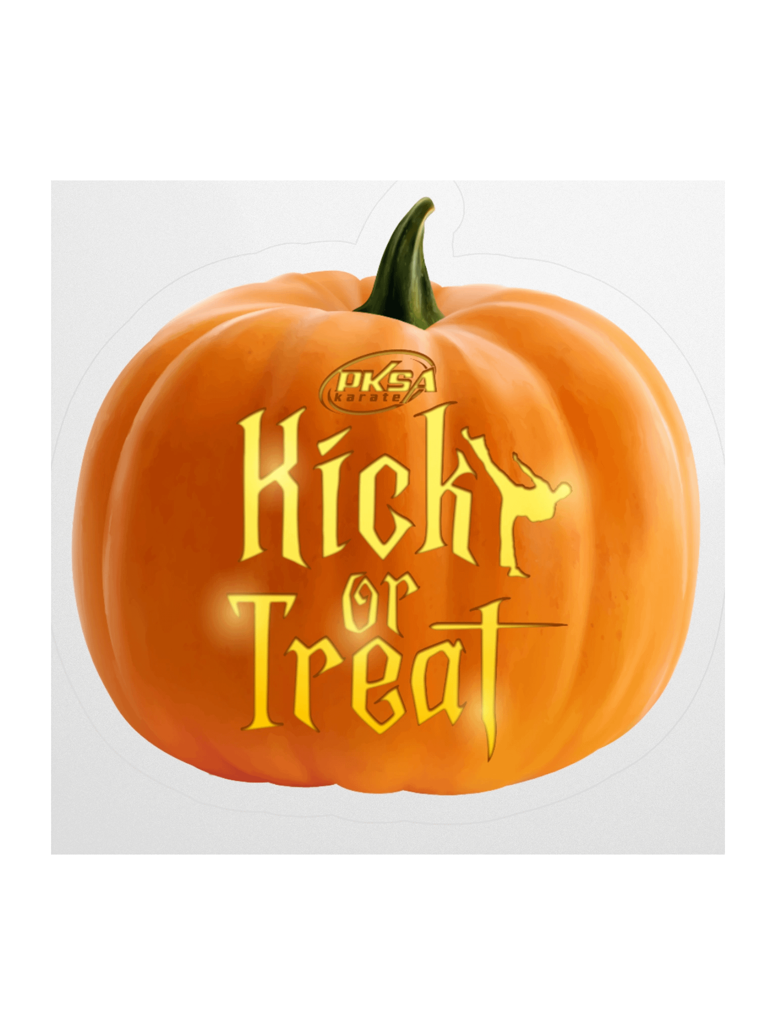 Kick or Treat Sticker product image (3)